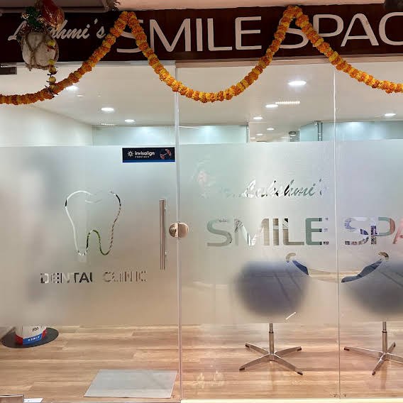 Clinic entrance, Dr. Lakshmi's SMILE SPACE, Kokapet